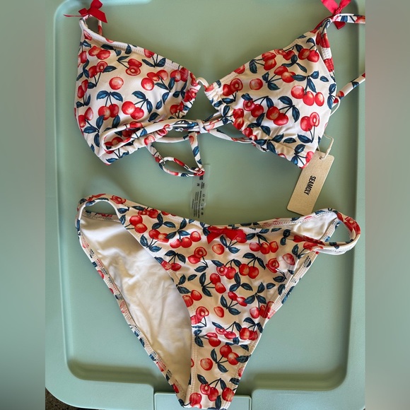 Cherry Blossom Bikini Set - Picture 4 of 4